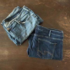 Silver Jeans Bundle..